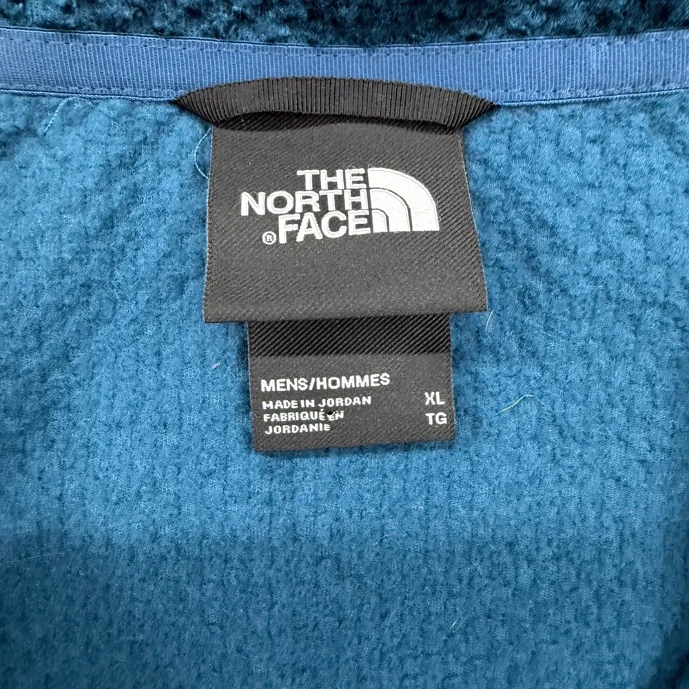 The North Face Monterey Blue Full Zip Future Fleece Jacket XL NF0A5GANBH7-XL NEW